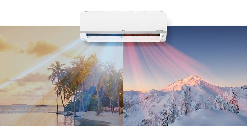 کولر گازی 26000 ال جی BMP دوآل اینورتر T3 مدل BMPU26K1